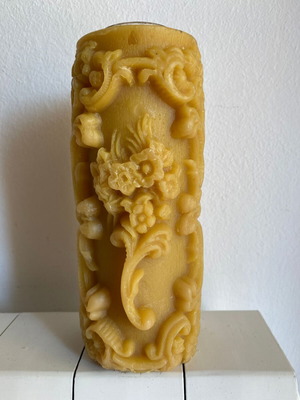 Scented candles from monastery workshop Portugal new