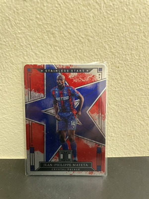 Jean-Philippe Mateta 2024-25 Panini Impeccable Stainless Stars card, like new