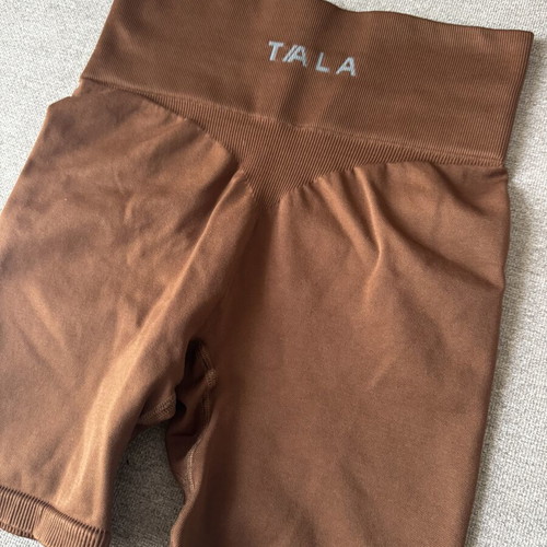 TALA Gym Set Size S Brown Like New