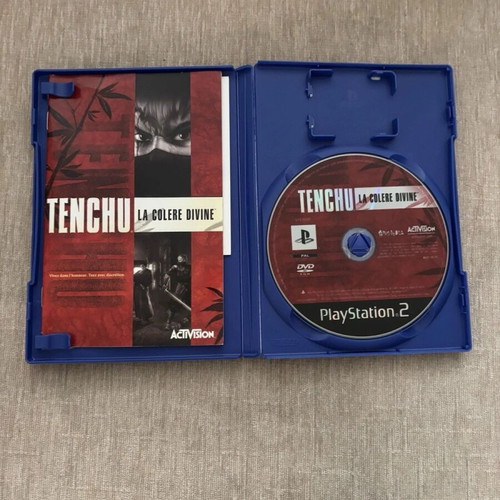 Tenchu Wrath Of Heaven PlayStation 2 PAL used, French version