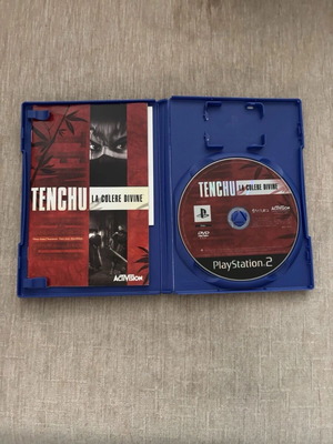 Tenchu Wrath Of Heaven PlayStation 2 PAL used, French version