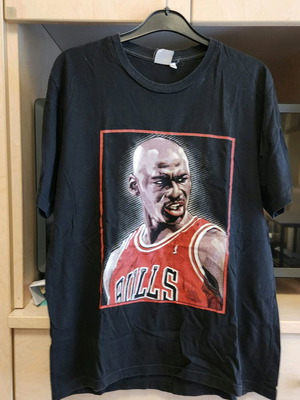 Jordan printed blouse used, size M