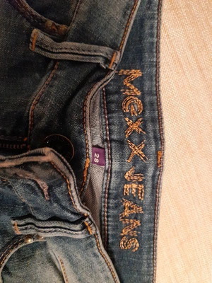 Mexx βερμούδα-σορτς jean small σαν καινούργιο, μπλε