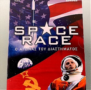 Space race και space ντοκιμαντέρ του BBC 4 dvd