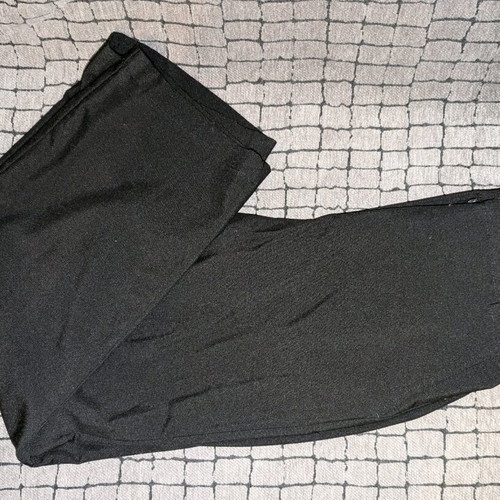 Black Pimkie straight leg trousers used, EU36