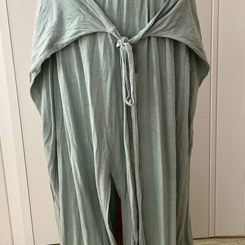 Maxi skirt Heel Athens Lab like new, cotton, blue turquoise