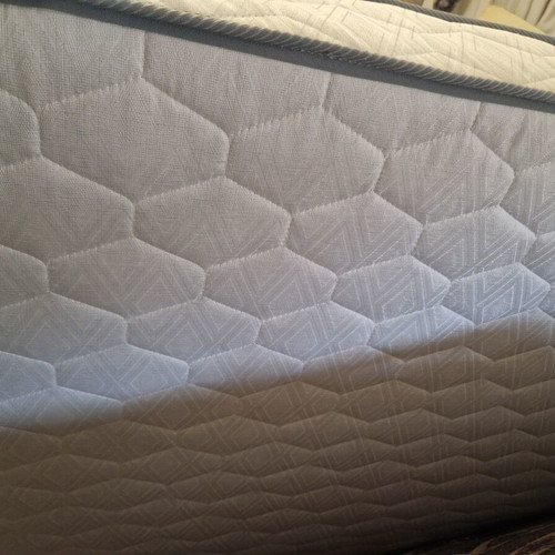 Mattress used 1.10 × 2.00 m, soft and comfortable