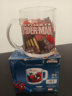 Spiderman Mug new