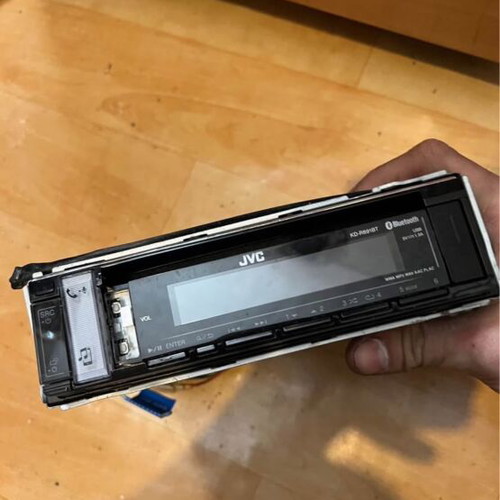 JVC source used, good condition, fully functional
