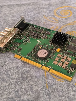 Blackmagic DeckLink HD Pro PCI κάρτα capture σαν καινούργιο