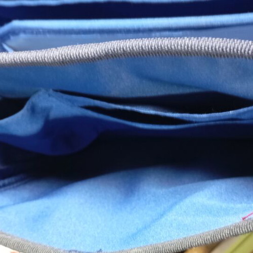 Pirates Backpack like new, blue