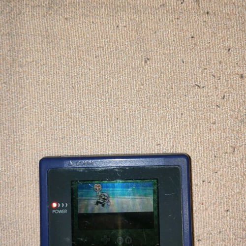 Game Boy Color used, fully functional Nintendo console