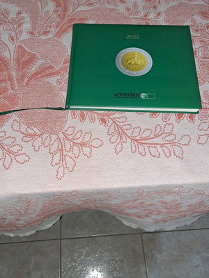 Agricultural Bank Calendar 2002 new with euro photo