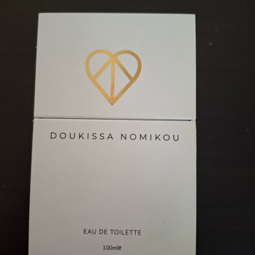Doukissa Nomikou perfume box like new, empty