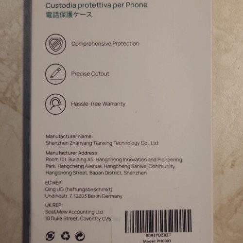 Case for iPhone 12 and 12 Pro new