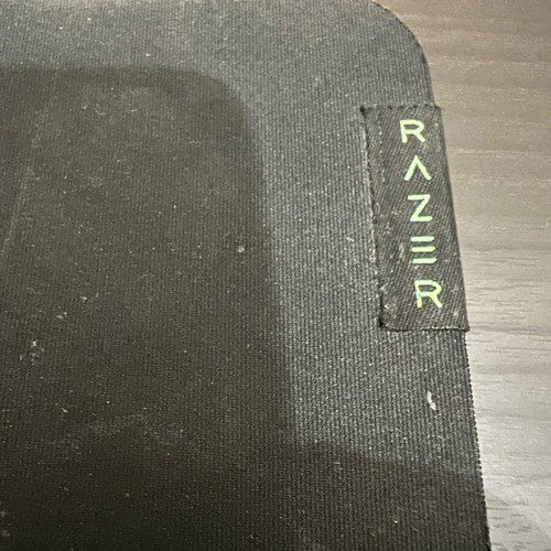 Razer mousepad set with 2 USB mice Lenovo and Microsoft, Sony headphones used