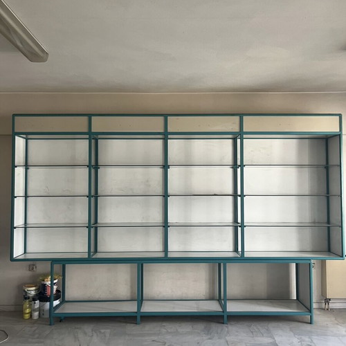 Professional Large Custom-Made Shelving Unit like new, store display