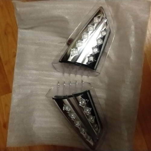 Hyundai ix35 LED Daytime Running Light Front Fog Light Accents Trim Pair new