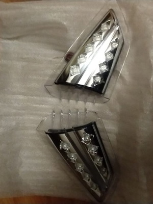 Hyundai ix35 LED φώτα ημέρας και διακοσμητικά εμπρός φώτων ομίχλης σετ νέο