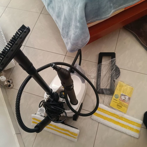 Karcher SC4 Fix Plus steam cleaner like new