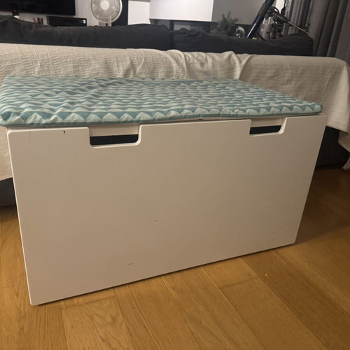 IKEA SMÅSTAD bench with storage drawer like new