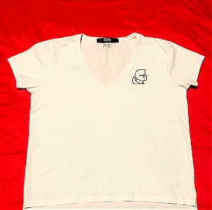Karl Lagerfeld T-Shirt κοντομάνικο μπλουζάκι