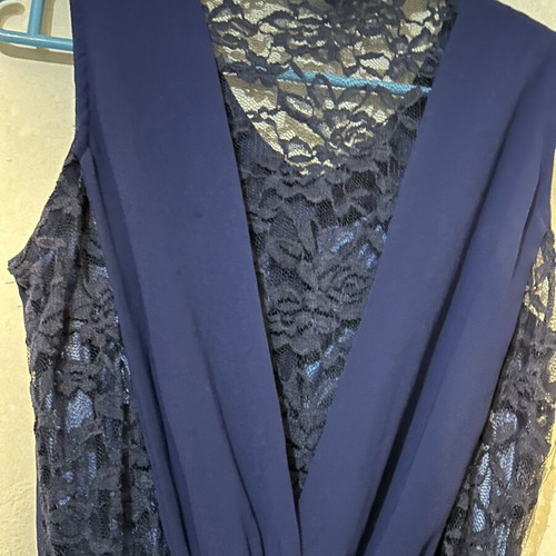Jumpsuit blue size M like new