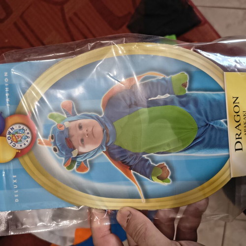 Dragon costume 12 months new