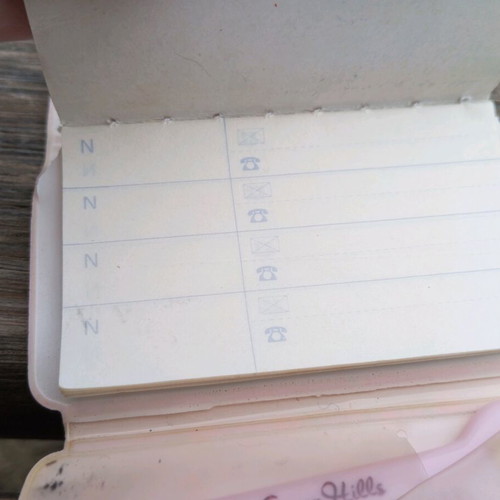 Vintage pocket agenda from the 80s like new