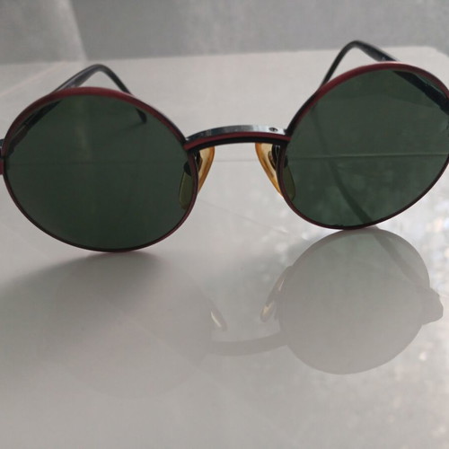 West Side NY sunglasses small used, black and purple