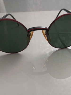 West Side NY sunglasses small used, black and purple