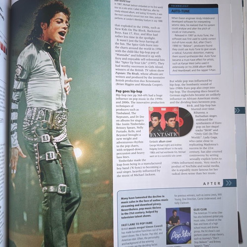 Music The Definitive Visual History book like new