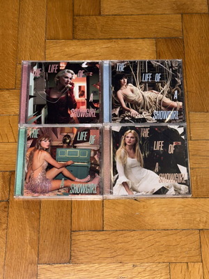 The Life of a Showgirl Limited CD Release with Bonus Acoustic Tracks