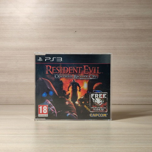 Resident Evil Operation Raccoon City PS3 used promo