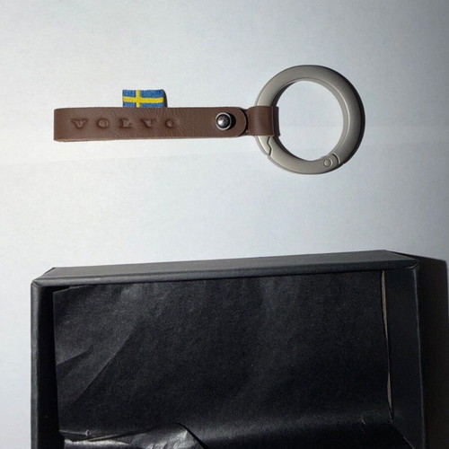 Volvo car keychain new