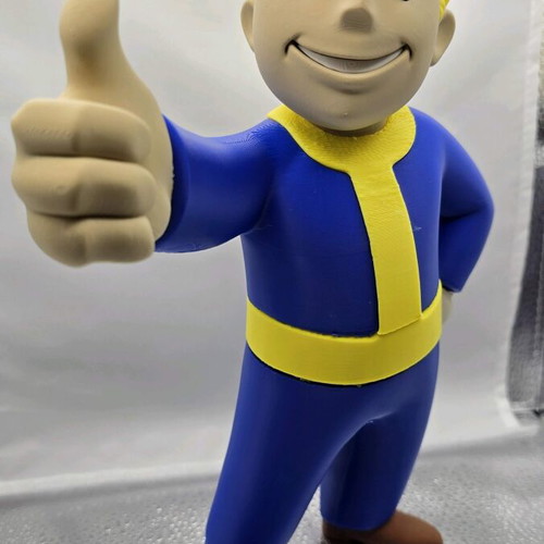 Fallout Vault Boy figure like new, 26cm