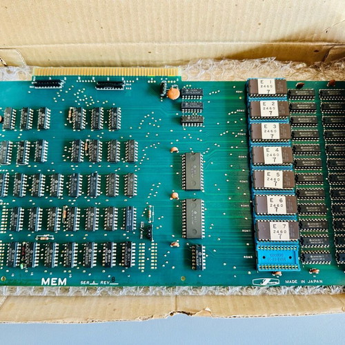 PCB boards used from old Japanese telephone exchange 1980s