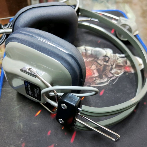 HOSIDEN BH-001 Headset/Microphone new