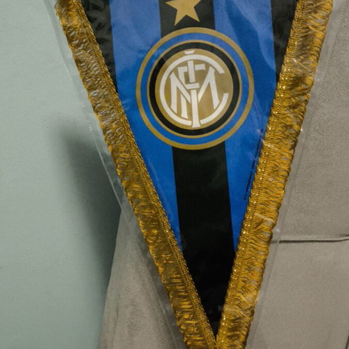 Inter fc Inter large authentic flag new from Italy
