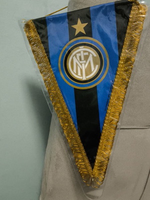 Inter fc Inter large authentic flag new from Italy