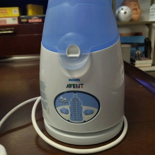 Philips Avent baby bottle sterilizer and warmer like new