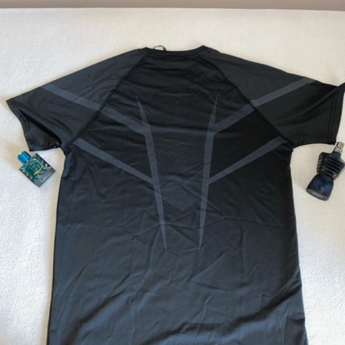 Gymshark Compression T Shirt new, black, XL