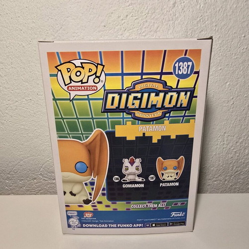 Funko POP! Animation Patamon Digimon #1387 new