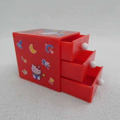 Hello Kitty Tiny Chest 1976 like new