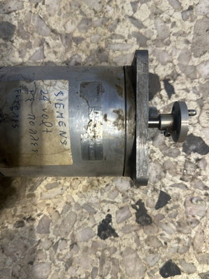 Siemens ηλεκτρικό μοτέρ 24 volt