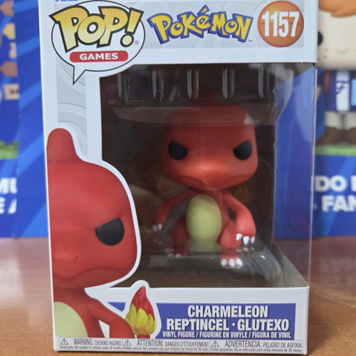 Funko Pop Games 1157 Pokemon Charmeleon new figure
