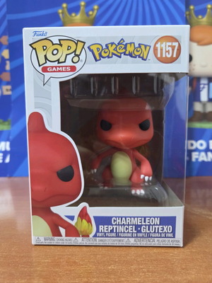 Funko Pop Games 1157 Pokemon Charmeleon new figure