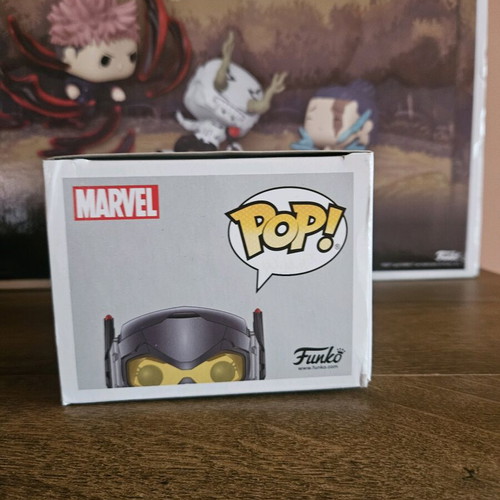 Funko POP! Marvel Ant-Man and the Wasp Wasp (Unmasked) (Chase) #341 used vinyl figure