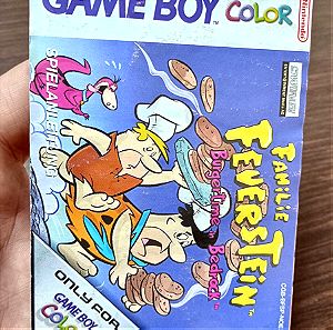 Flintstones Gameboy Color βιβλιαράκι