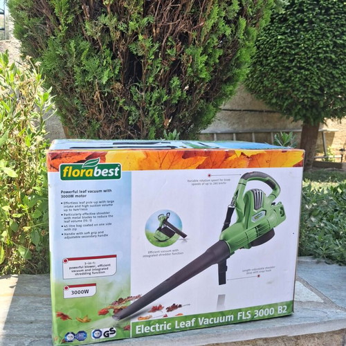 Electric Leaf Vacuum FLS 3000 B2 new in box